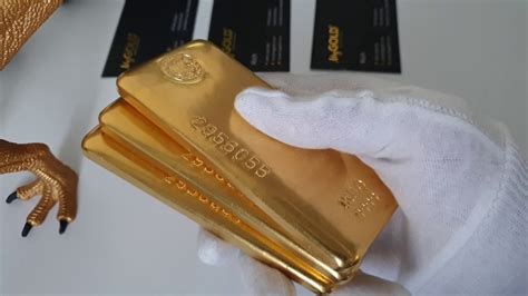 3 x 1kg PERTH MINT GOLD BARS - EPIC UNBOXING 🤯 - YouTube