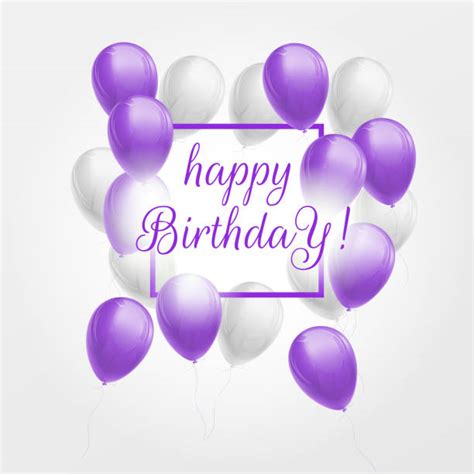 Purple Balloons Illustrations, Royalty-Free Vector Graphics & Clip Art - iStock