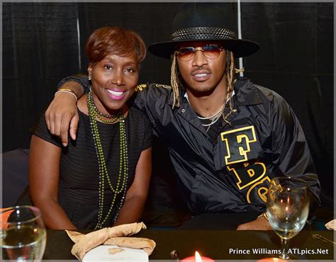 Rapper Future and Mike Will-Made-It Attend ‘An Evening to Remember’ senior citizen Thanksgiving ...