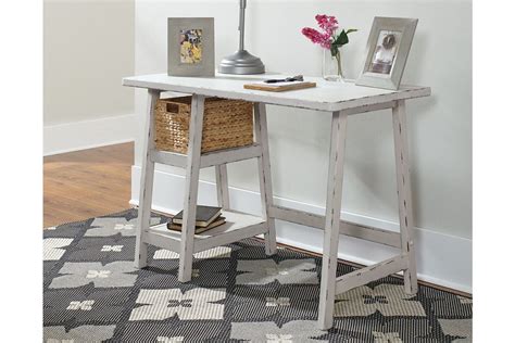 Mirimyn 42" Home Office Desk | Ashley Furniture HomeStore | Home office furniture, Cheap office ...