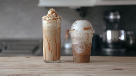 Caramel Ribbon Crunch Frappuccino (Starbucks Copycat) - Recipes.net