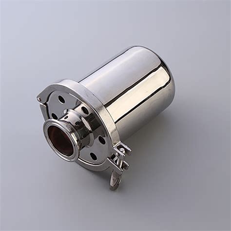 Stainless Steel TC Air Breather Valve