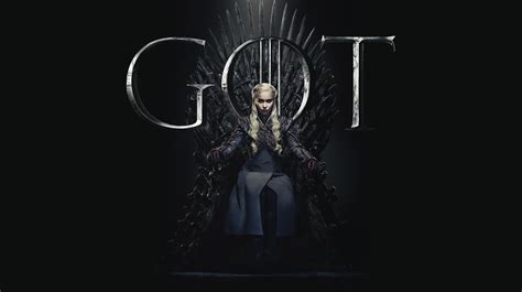Daenerys Targaryen Game Of Thrones Season 8 Poster Wallpaper, HD TV Series 4K Wallpapers, Images ...