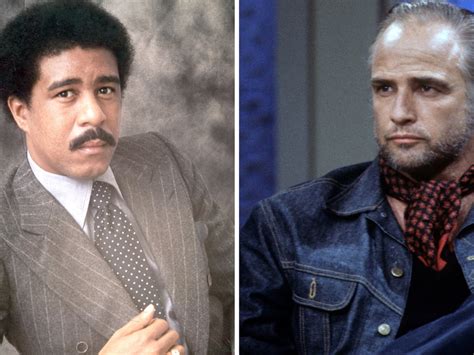 Richard Pryor and Marlon Brando Photos, News and Videos, Trivia and ...