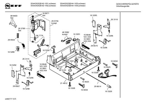 Neff Dishwasher Replacement Parts | Webmotor.org