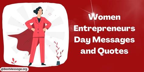 Women Entrepreneurs Day Messages, Quotes – November 19