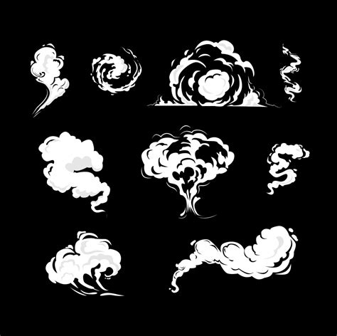 Smoke Cloud SVG – MasterBundles