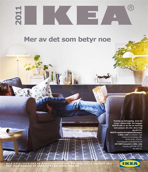 Smuleblogg: IKEA og ny katalog