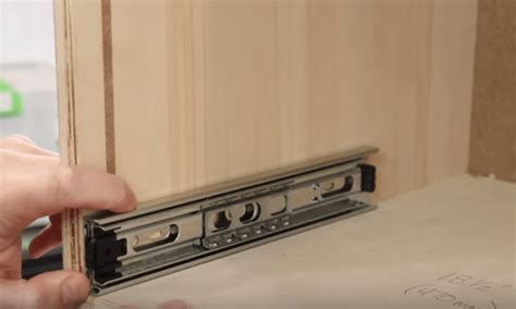 Installing Full Extension Drawer Slides | Drawer Slide Shop