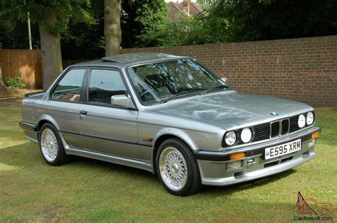 Stunning 1987 BMW E30 325i Sport M Technic 1 Very Low Mileage With No Mods