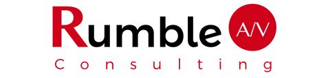 Rumble_logo - Rumble A/V Consulting