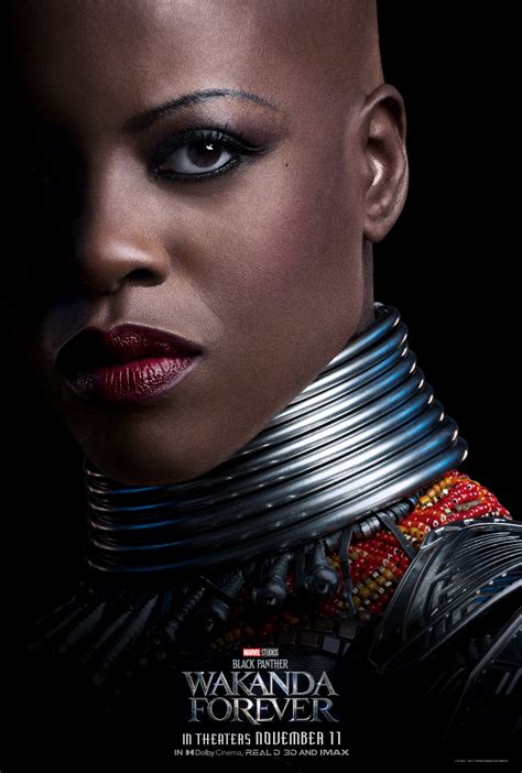 Slideshow: Black Panther: Wakanda Forever Character Posters