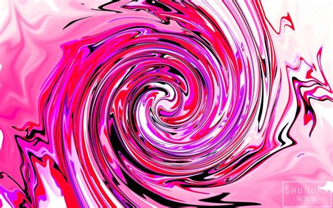 Abstract Pink HD Wallpaper by ShuOuma