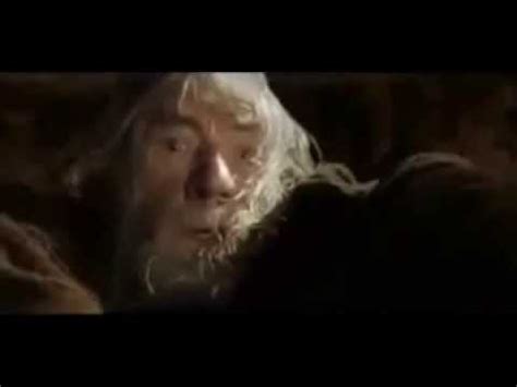 Gandalf - (death scene) :Best Line Ever!!!! - YouTube