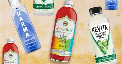 The 7 Best Probiotic Drinks For Gut Health - PureWow