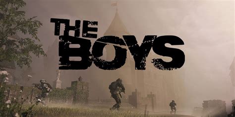 Call of Duty is Crossing Over With The Boys