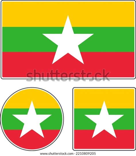 137 Mon State Flag Images, Stock Photos & Vectors | Shutterstock