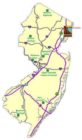 Palisades, NJ Scenic Byways, Community Programs