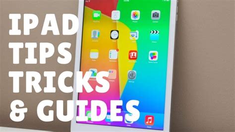 101 iPad Tips & Tricks