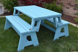 Convertible Picnic Table and Bench | Kreg Tool