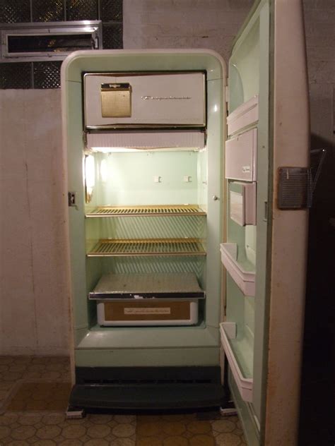 Mid Century Chicago: 1950's Frigidaire Refrigerator