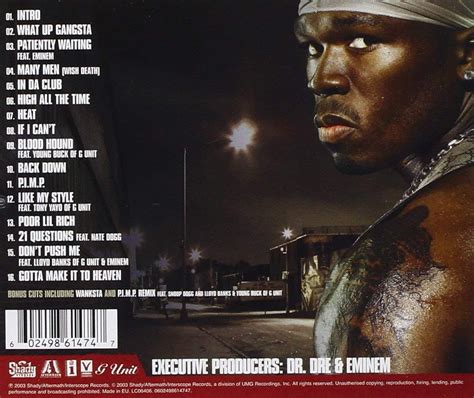 Arriba 100+ Foto Get Rich Or Die Tryin Album Alta Definición Completa, 2k, 4k