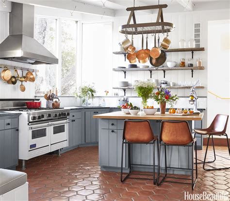 Unbelievable What Colors Go With Terracotta Floor Tiles 8 4000x3507 Kitchen Farmhouse, White ...