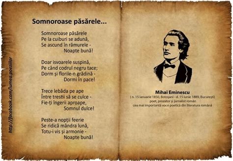 Poezii ....de suflet ! Eminescu | Book quotes, Quotes, Poems