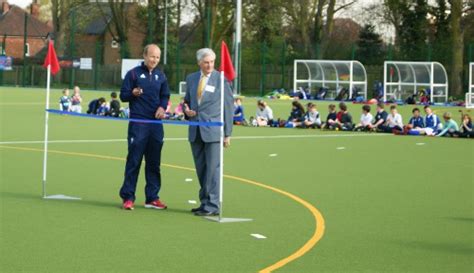 Lincoln's New Hockey Pitch: The Lindum is Open » Lindum Hockey Club