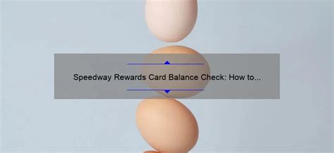 Speedway Rewards Card Balance Check: How to Keep Track of Your Points ...