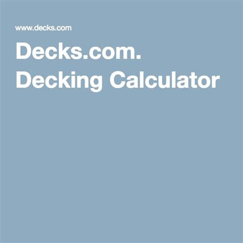 the text deck's com checking calculator is shown in white on a blue background