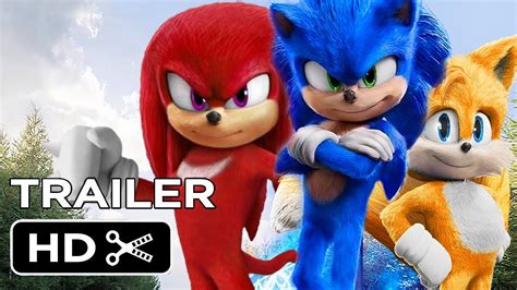 Sonic the Hedgehog 2 (2023) - Full Conceptual Trailer HD - YouTube