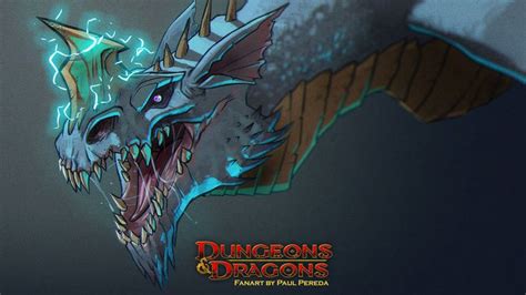 Dungeons and Dragons - Blue Dragon by polwalker on DeviantArt ...