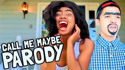 CALL ME MAYBE PARODY WITH ROLANDA & RICHARD!!! - YouTube Music