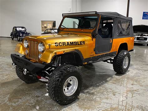 1985 Jeep CJ8 | Collectible Motor Car of Atlanta