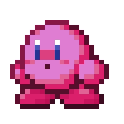 Kirby pixel gif by FarittXSz on Newgrounds