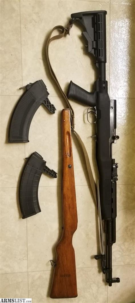 ARMSLIST - For Trade: Norinco SKS with extras trade for AR lowers