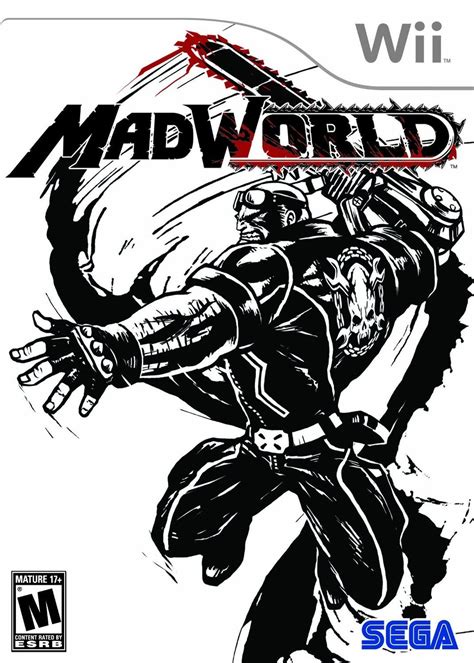 MadWorld Nintendo WII Game