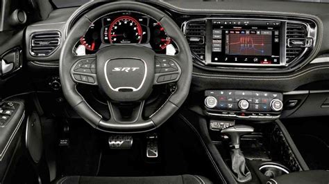 2022 Dodge Durango SRT Hellcat INTERIOR, Design - YouTube