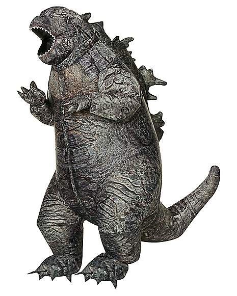 Kids Inflatable Godzilla Costume - Godzilla vs. Kong - Spirithalloween.com