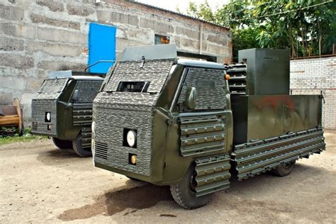 Border Guard's Armoured Vehicle