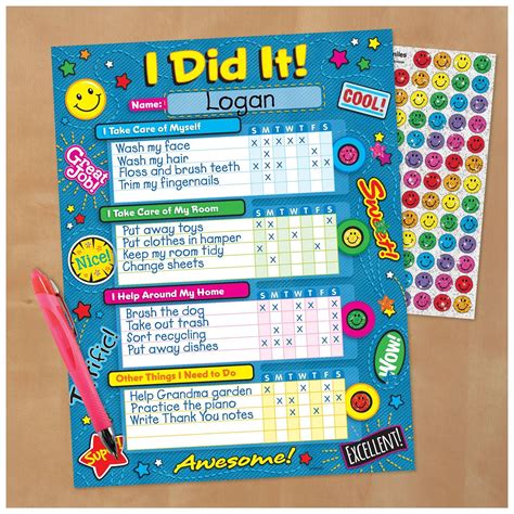 Praise Word Patches Success Charts/Chore Charts | Chart, Incentive ...