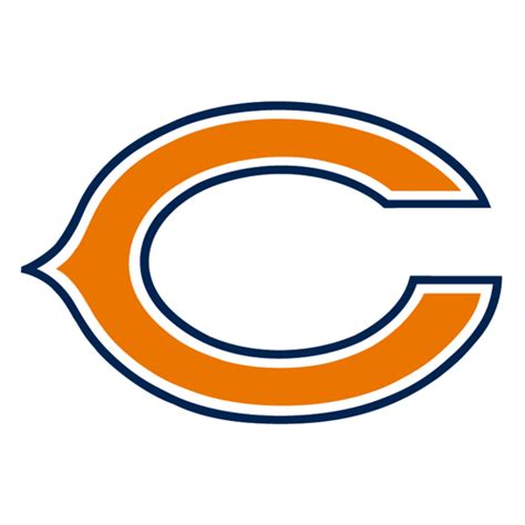 Descargar Logo Chicago Bears 293 EPS, AI, CDR, PDF Vector Gratis