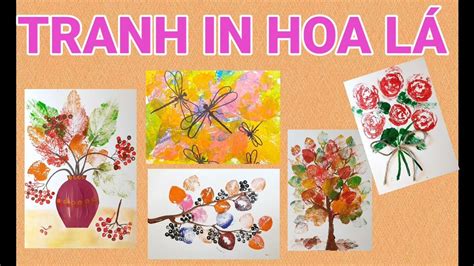 Cẩm nang Cách làm thiệp tranh in hoa lá cho những người đam mê thủ công