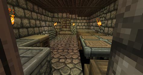 Medieval Barracks Minecraft Map