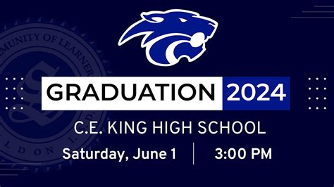 C.E. King High School Graduation Ceremony 2024 | Sheldon ISD - YouTube