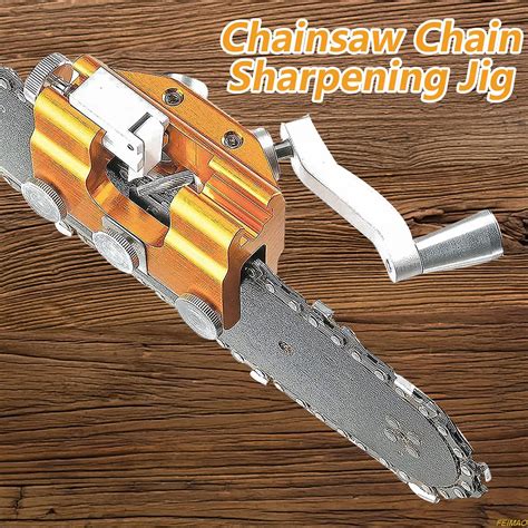 Manual Chainsaw Chain Sharpener For Sharpen Chainsaw The Hand Crank ...