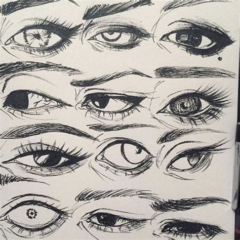 Pin on Inspiracion dibujos 21 | Sketches, Eye drawing tutorials, Art reference