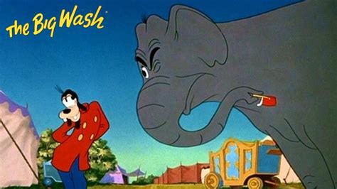 The Big Wash 1948 Disney Goofy Cartoon Short Film