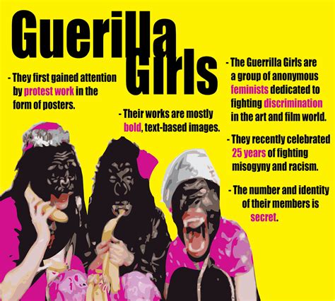 Art Intersections: Guerilla Girls: Exploring Women Artists (3)